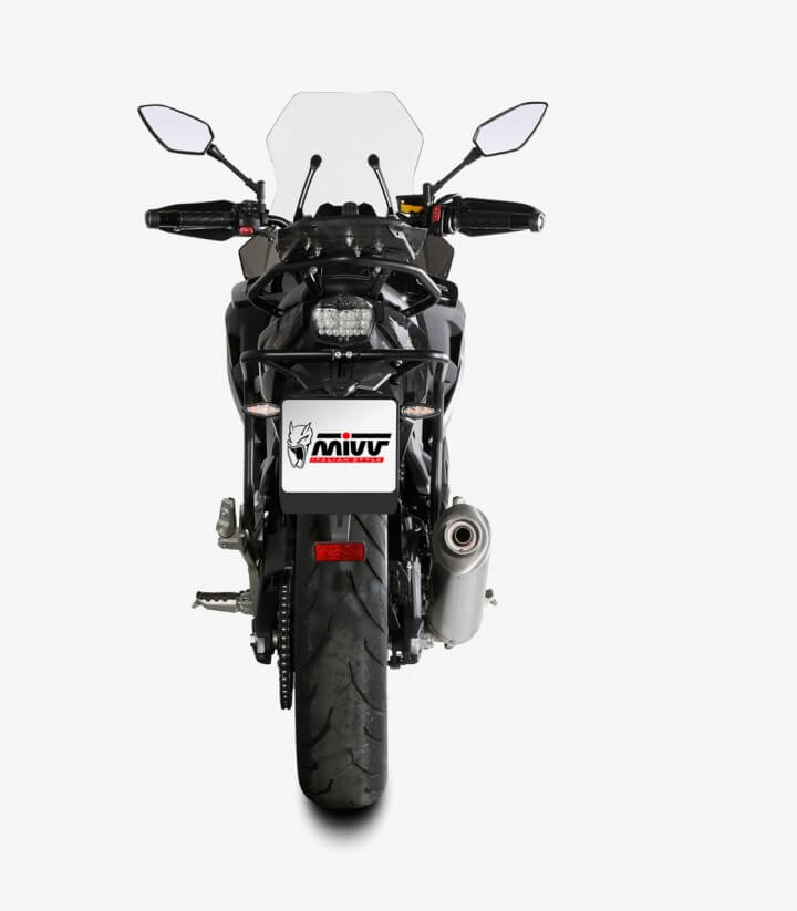 Escape MIVV Oval Acero para CF MOTO 650 MT (21-25) CF.002.LX2 