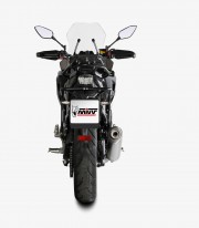 Escape MIVV Oval Acero para CF MOTO 650 MT (21-25) CF.002.LX2 