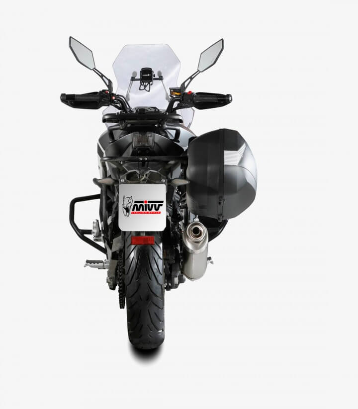 Auspuff MIVV Oval Stahl für CFMOTO 650MT (21-24), 700 MT (24) CF.002.LX2