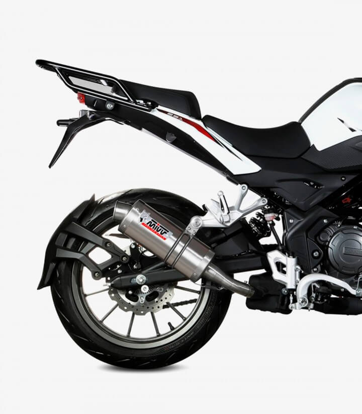 Escape MIVV Oval Acero para Benelli TRK 251 (19-25) E.006.LX1 