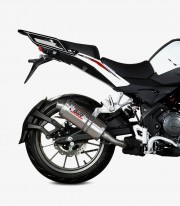 MIVV Oval Exhaust Steel for Benelli TRK 251 (19-25) E.006.LX1