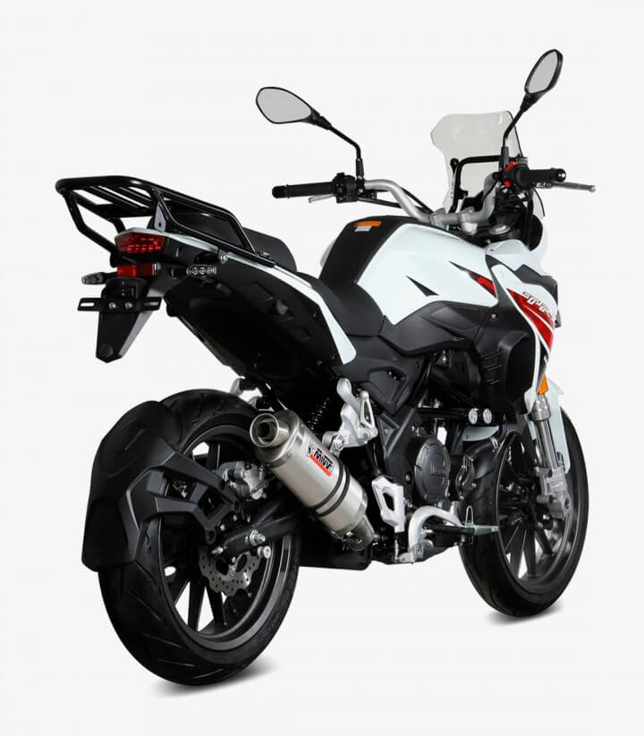 Escape MIVV Oval Acero para Benelli TRK 251 (19-25) E.006.LX1 