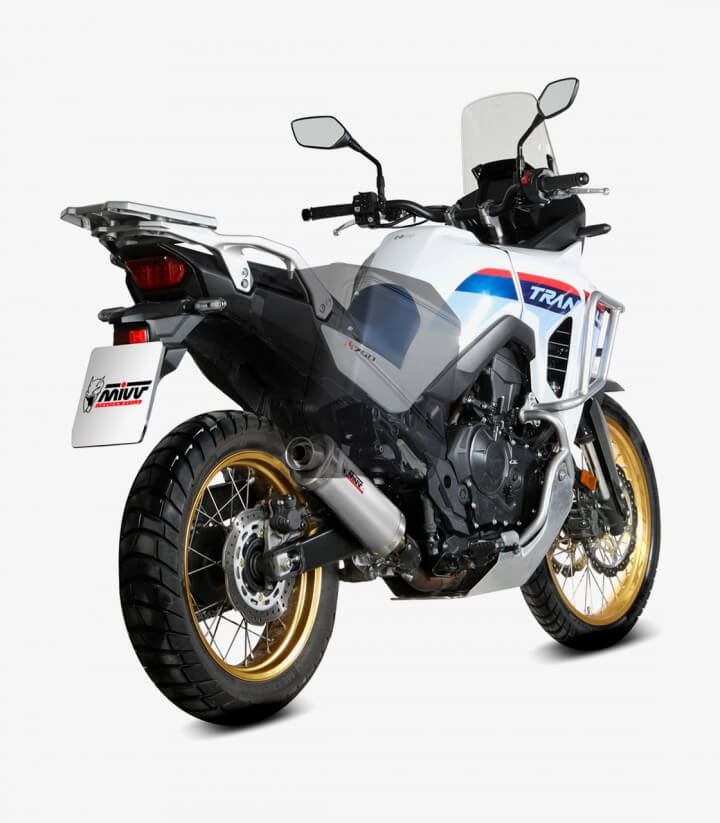 Escape MIVV Oval Acero para Honda XL 750 Transalp (23-24) H.086.LX1 