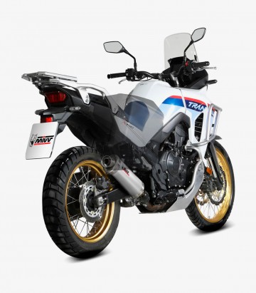 Escape MIVV Oval Acero para Honda XL 750 Transalp (23-24) H.086.LX1 