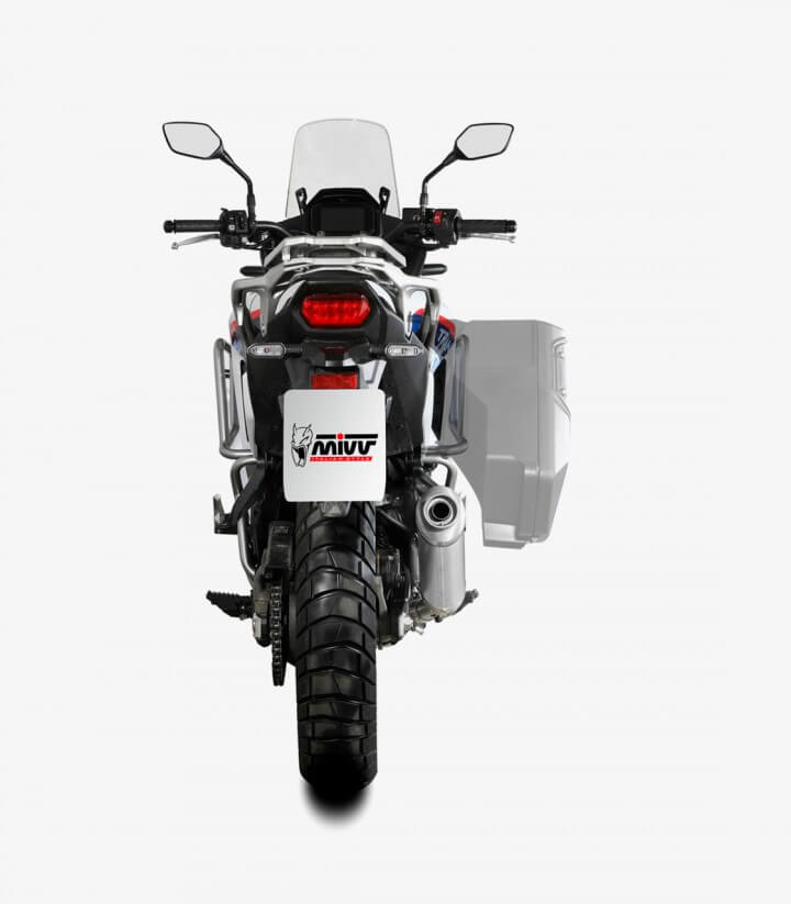 Auspuff MIVV Oval Stahl für Honda XL 750 Transalp (23-26) H.086.LX1