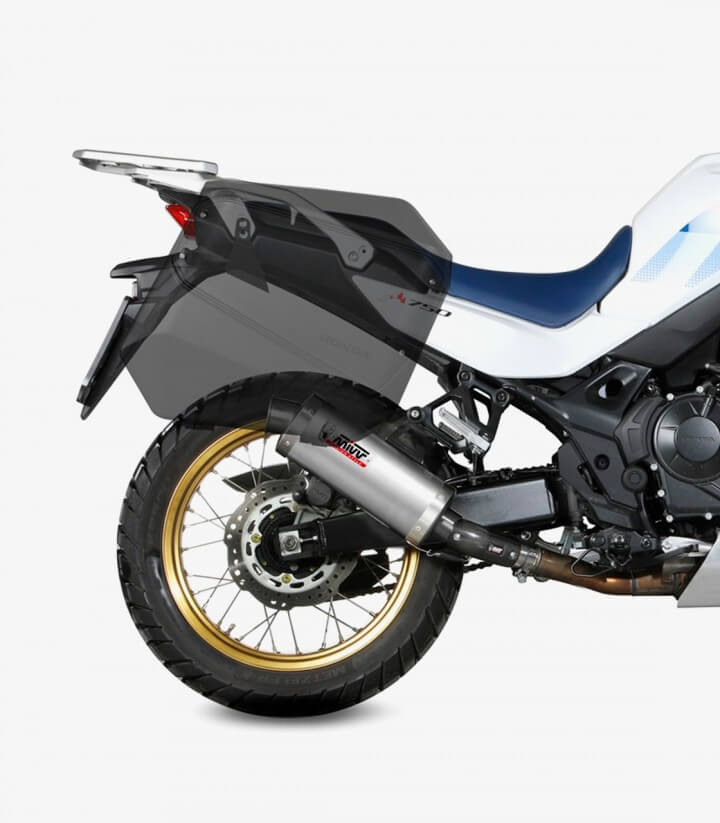 Auspuff MIVV Oval Stahl für Honda XL 750 Transalp (23-26) H.086.LX1