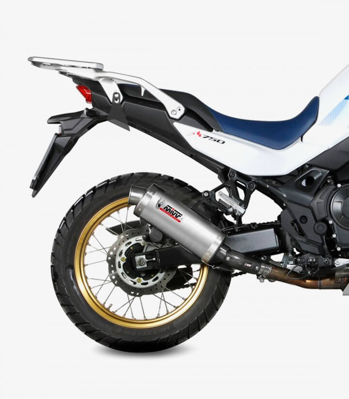 Auspuff MIVV Oval Stahl für Honda XL 750 Transalp (23-26) H.086.LX1