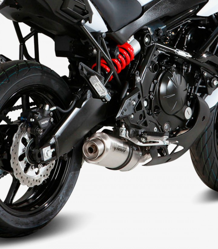 Escape MIVV Oval Acero para Kawasaki Versys 650 (15-21) K.041.LX1 