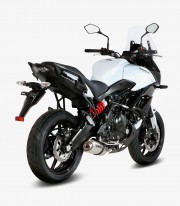 Escape MIVV Oval Acero para Kawasaki Versys 650 (15-21) K.041.LX1 