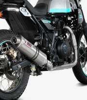 Escape MIVV Oval Acero para Royal Enfield Himalayan / Scram 411 (21-24) RE.001.LX1 