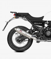Escape MIVV Oval Acero para Royal Enfield Himalayan / Scram 411 (21-24) RE.001.LX1 