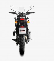 MIVV Oval Exhaust Steel for Royal Enfield Himalayan / Scram 411 (21-24) RE.001.LX1