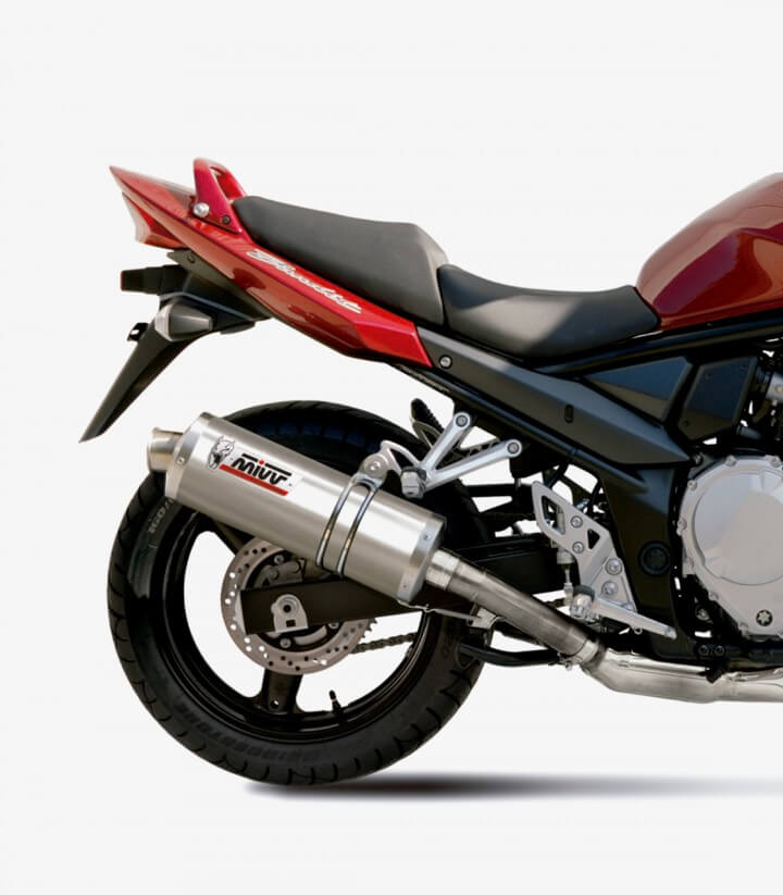 Escape MIVV Oval Acero para Suzuki Bandit 650 / GSX 650 F (07-15) S.030.LX2 