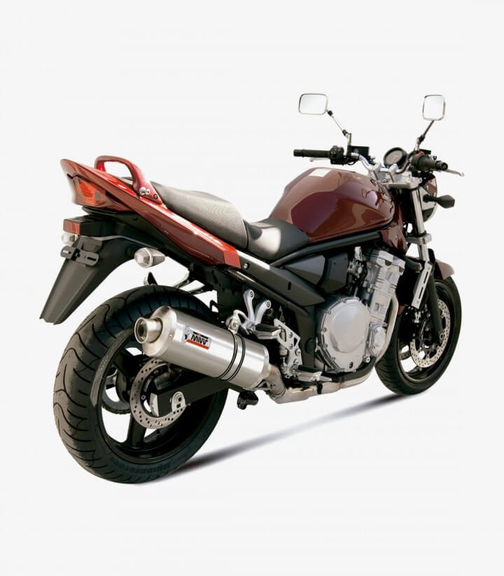 Escape MIVV Oval Acero para Suzuki Bandit 650 / GSX 650 F (07-15) S.030.LX2 