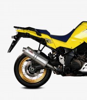 Escape MIVV Oval Acero para Suzuki V-Strom 1000 / 1050 / XT (14-25) S.042.LX2 