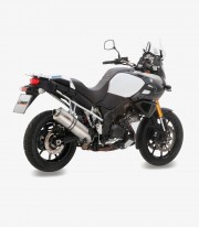 Escape MIVV Oval Acero para Suzuki V-Strom 1000 / 1050 / XT (14-25) S.042.LX2 
