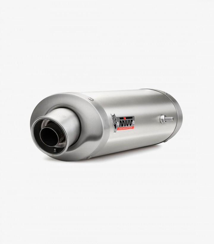 MIVV Oval Exhaust Steel for Honda CBR 600 RR (03-04) UH.019.LX2