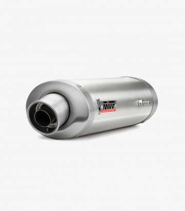 MIVV Oval Exhaust Steel for Honda CBR 600 RR (03-04) UH.019.LX2