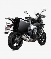 Escape MIVV Oval Acero para VOGE VALICO 500 DS / DSX (21-24) VO.001.LX1 