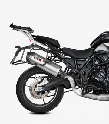 Escape MIVV Oval Acero para Benelli TRK 702 / X (23-25) E.012.LX2C 