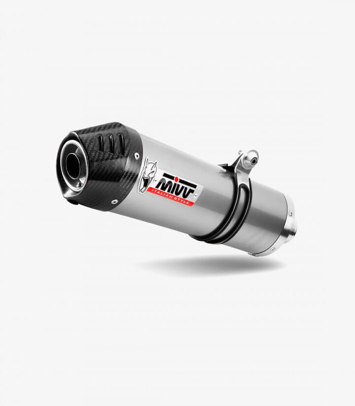 Auspuff MIVV Oval Stahl für Benelli TRK 702X (23-26) E.012.LX2C