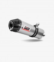 MIVV Oval Exhaust Steel for Benelli TRK 702 / X (23-25) E.012.LX2C