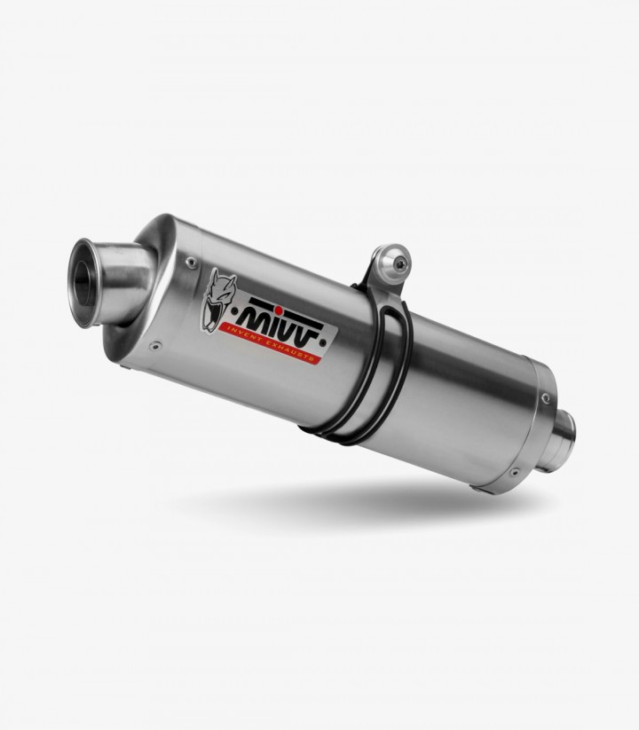 Escape MIVV Oval Acero para Suzuki GSF 600 Bandit (00-04) AS.003.LX1 