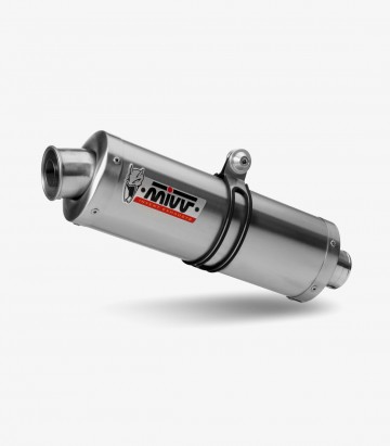 Escape MIVV Oval Acero para Suzuki GSF 600 Bandit (00-04) AS.003.LX1 