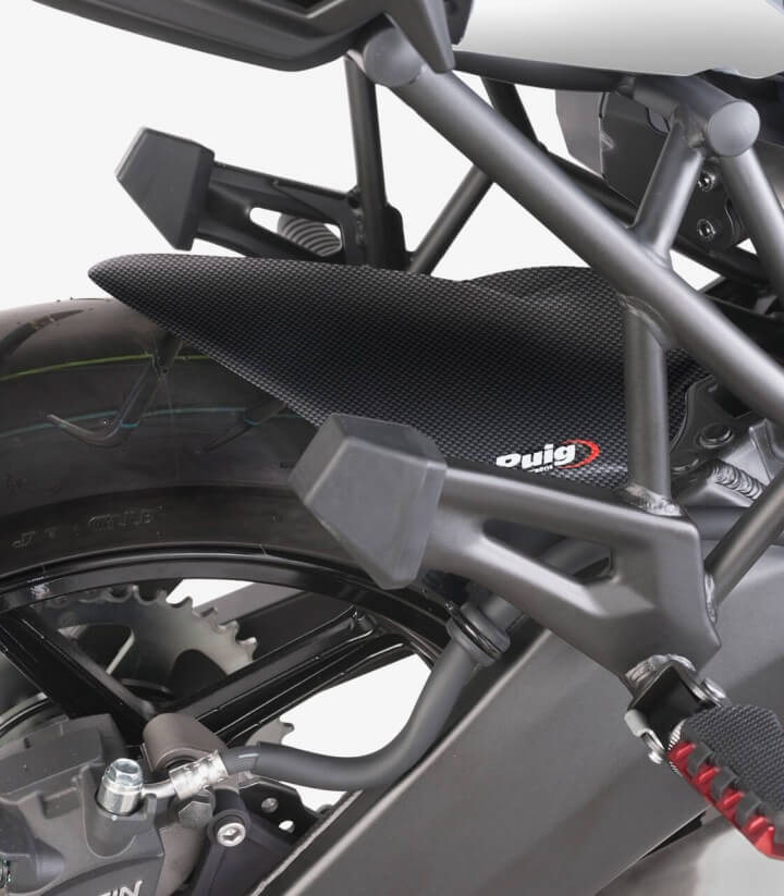 Kawasaki Versys 650 Puig Carbon rear fender Type S 4407C