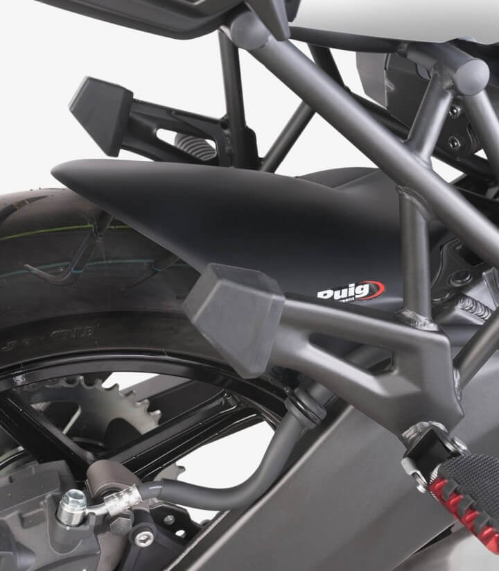 Guardabarros trasero Kawasaki Versys 650 Tipo S Negro Puig 4407J