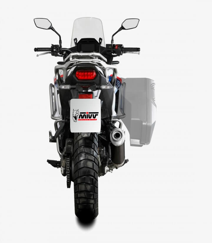 Escape MIVV Oval Negro para Honda XL 750 Transalp (23-24) H.086.LZ 