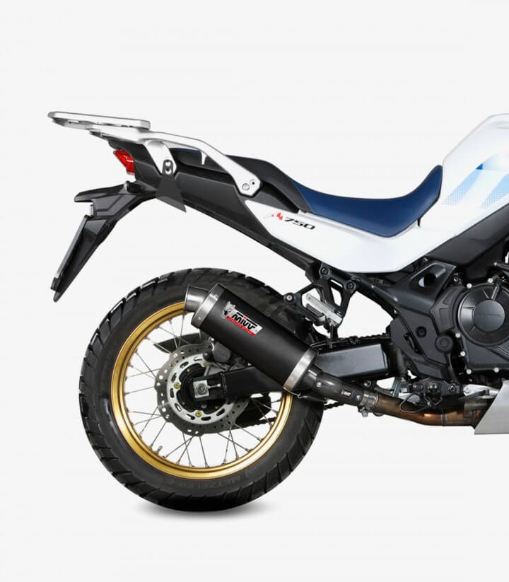 Escape MIVV Oval Negro para Honda XL 750 Transalp (23-24) H.086.LZ 