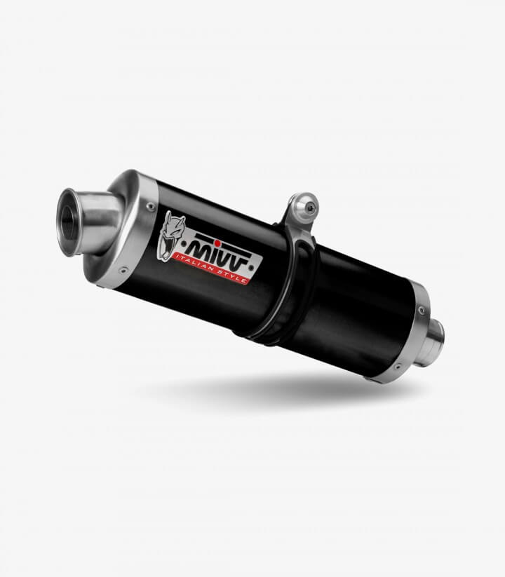 Escape MIVV Oval Negro para Honda XL 750 Transalp (23-24) H.086.LZ 