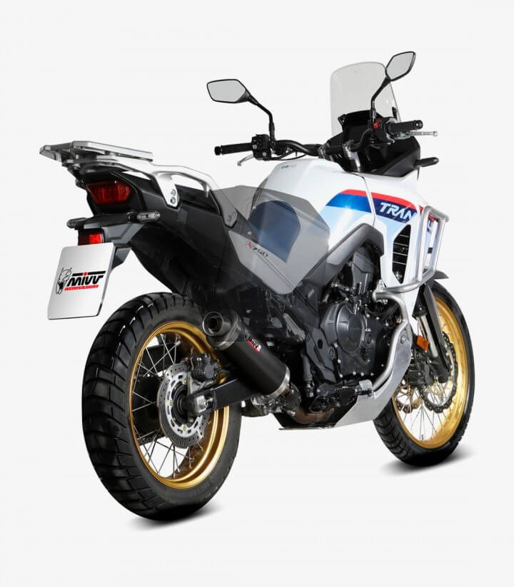 Escape MIVV Oval Negro para Honda XL 750 Transalp (23-24) H.086.LZ 