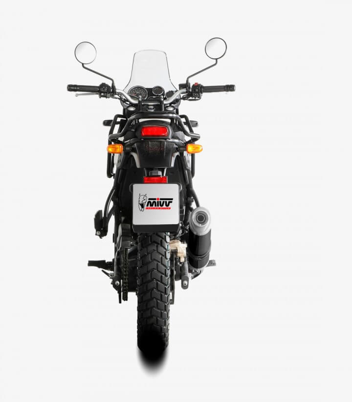 Escape MIVV Oval Negro para Royal Enfield Himalayan / Scram 411 (21-24) RE.001.LZ 