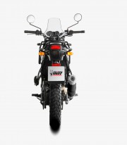Escape MIVV Oval Negro para Royal Enfield Himalayan / Scram 411 (21-24) RE.001.LZ 