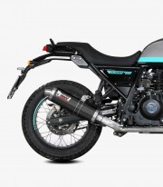 Escape MIVV Oval Negro para Royal Enfield Himalayan / Scram 411 (21-24) RE.001.LZ 