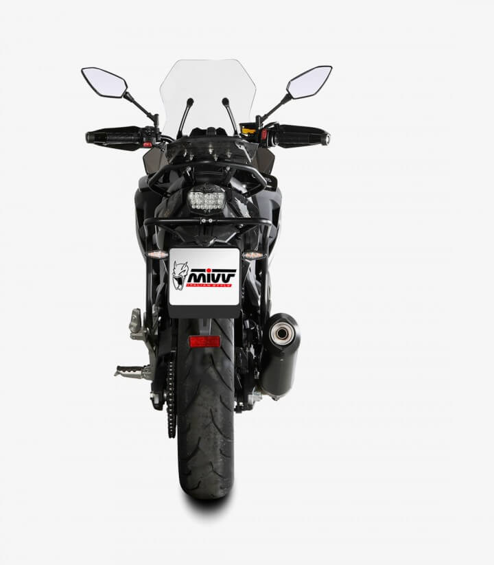 Escape MIVV Oval Negro para CF MOTO 650 MT (21-25) CF.002.LVC 