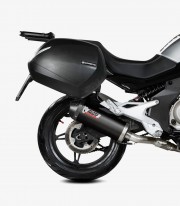 Escape MIVV Oval Negro para CF MOTO 650 MT (21-25) CF.002.LVC 