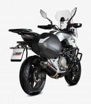 Escape MIVV Oval Negro para CF MOTO 650 MT (21-25) CF.002.LVC 