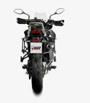 Escape MIVV Oval Negro para Benelli TRK 702 / X (23-25) E.012.LVC 