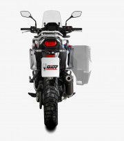 Escape MIVV Oval Negro para Honda XL 750 Transalp (23-24) H.086.LZC 