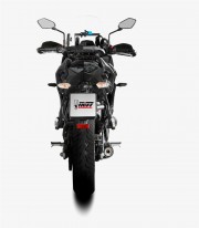 Escape MIVV Oval Negro para Kawasaki Versys 650 (21-25) K.055.LZC 