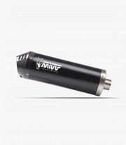 Escape MIVV Oval Negro para Kawasaki Versys 650 (21-25) K.055.LZC 