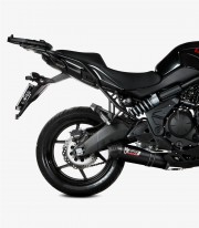 Escape MIVV Oval Negro para Kawasaki Versys 650 (21-25) K.055.LZC 