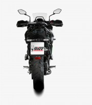 Escape MIVV Oval Negro para Kawasaki Versys 650 (24-25) K.059.LZC 