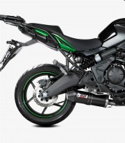 Escape MIVV Oval Negro para Kawasaki Versys 650 (24-25) K.059.LZC 