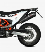 Escape MIVV Oval Negro para KTM 690 Enduro R / SMC R / SM (19-25) KT.023.LVC 
