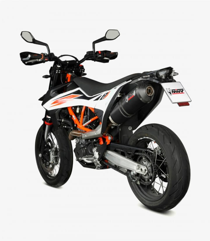Escape MIVV Oval Negro para KTM 690 Enduro R / SMC R / SM (19-25) KT.023.LVC 