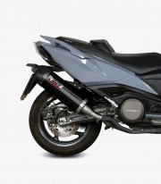 Escape MIVV Oval Negro para Kymco AK 550 (17-20) O.008.LVC 